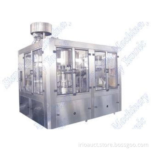 Plastic Bottle Automatic Pure Water Filling Machine , 3 Kw